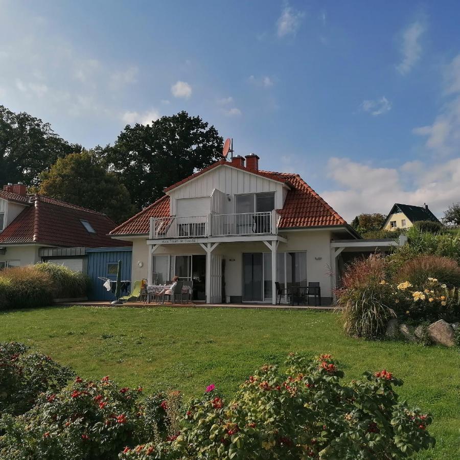 Villa Seeblick Am Schweriner See - Abc223 By Abcwismar Bad Kleinen エクステリア 写真